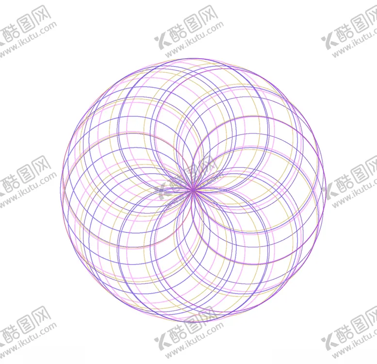 编号：92855905010615353243【酷图网】源文件下载-圆形图案