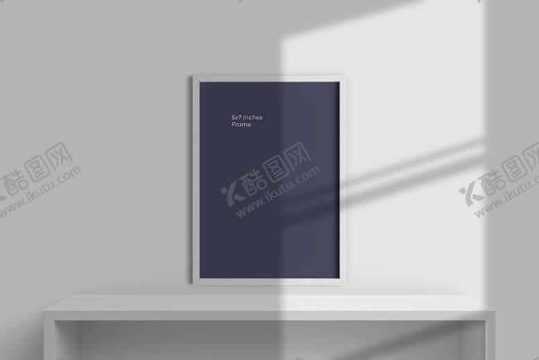 编号：79606711161236406768【酷图网】源文件下载-壁画相框海报样机