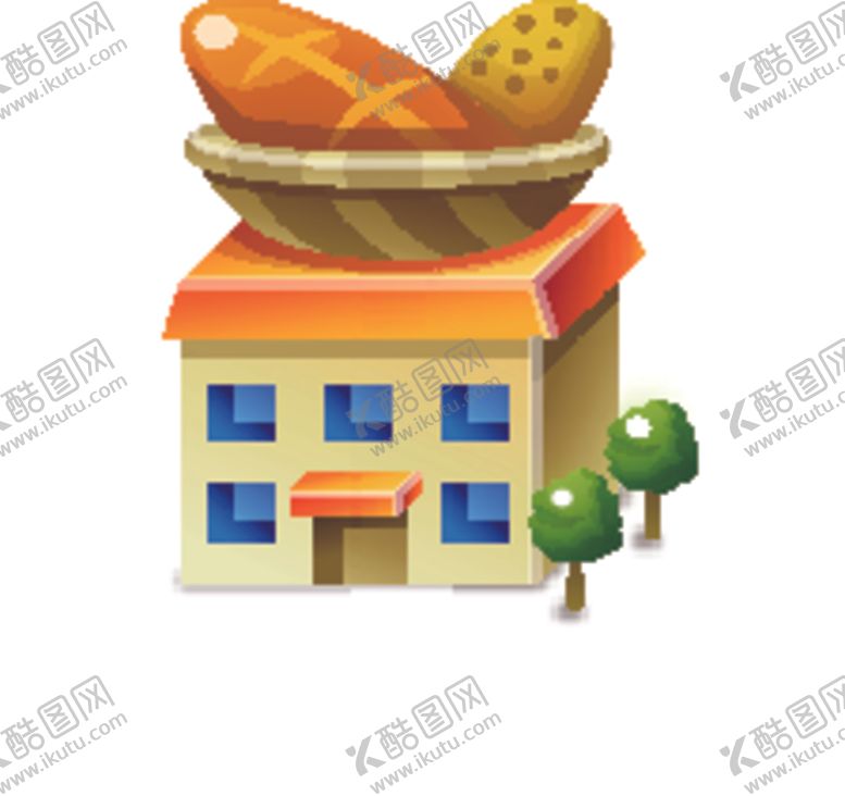 编号：12133706280034188753【酷图网】源文件下载-面包店