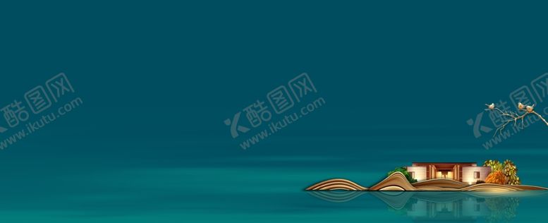 编号：86896210302257415872【酷图网】源文件下载-地产中式素材