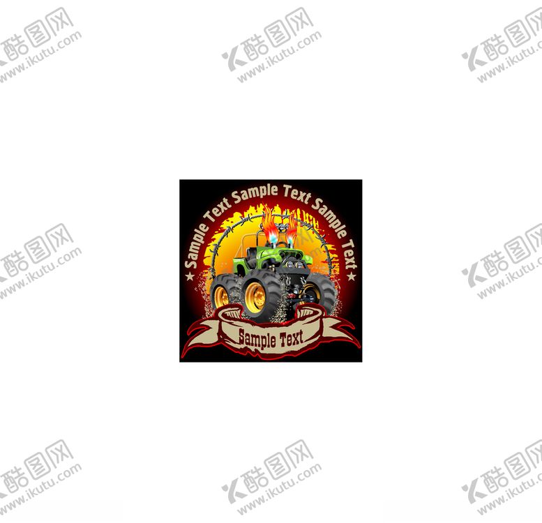 汽车模型卡通素材货