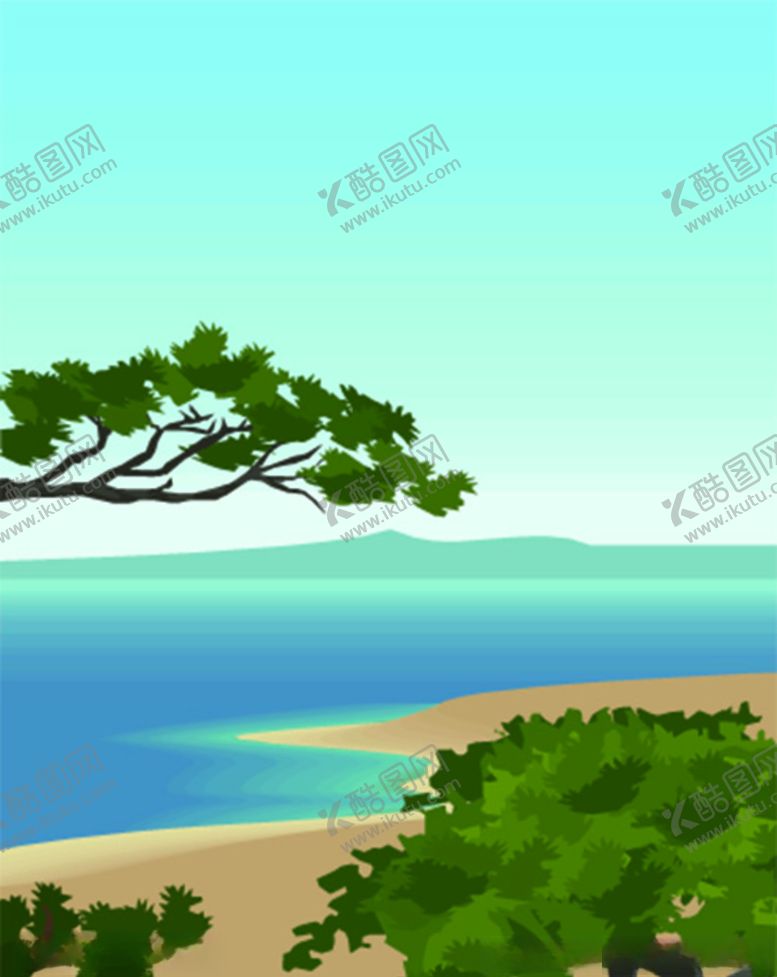 编号：70567607032107394439【酷图网】源文件下载-矢量风景插画