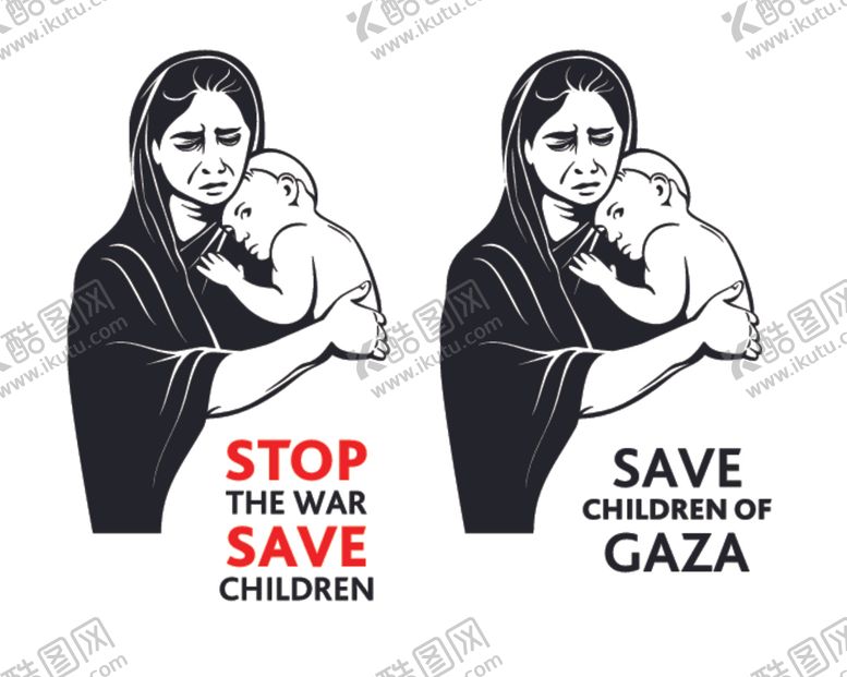 编号：52552709111949019153【酷图网】源文件下载-母爱妈妈抱着婴儿卡通线图人物素