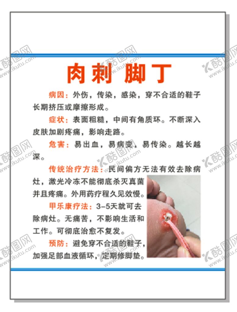 编号：60331311211550015894【酷图网】源文件下载-修脚服务项目