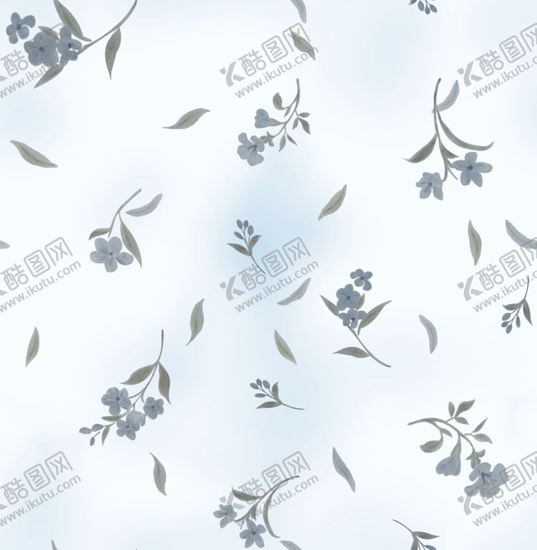 编号：30839212202053161599【酷图网】源文件下载-蓝色小花