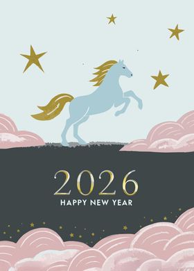 2026年新年梦幻独角兽图