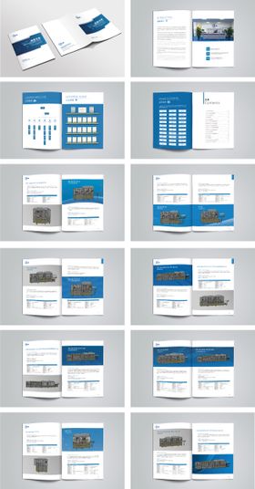医疗器材产品画册设计