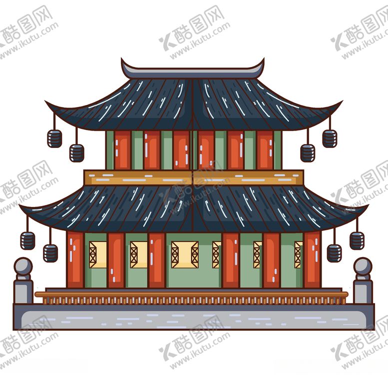 编号：68469504201143067051【酷图网】源文件下载-古风建筑