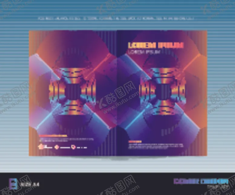 编号：68467107021712492559【酷图网】源文件下载-画册封面