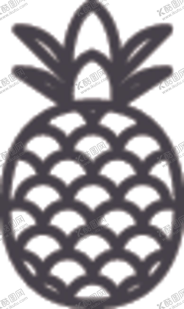 编号：55205010130956166130【酷图网】源文件下载-菠萝