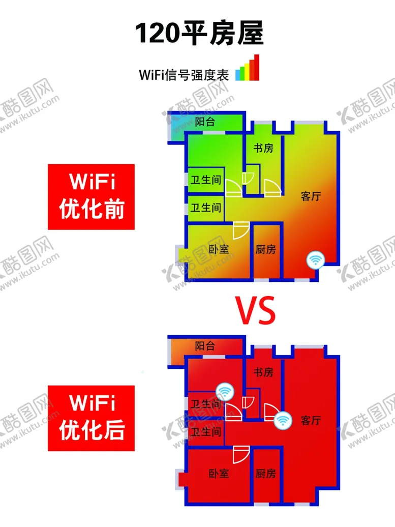 编号：12922902200026439637【酷图网】源文件下载-WIFI信号图