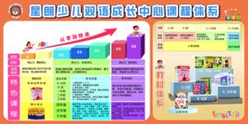 少儿双语成长中心体系