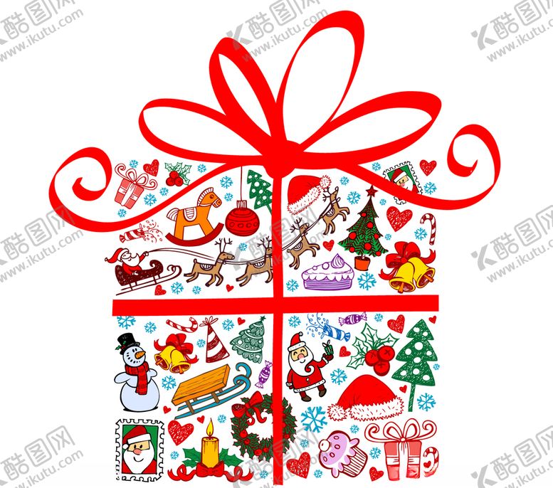 编号：14221110112016071171【酷图网】源文件下载-圣诞节礼物