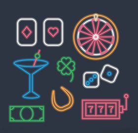 商业娱乐霓虹灯LOGO图片