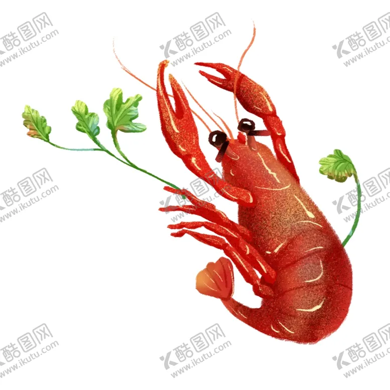 编号：57663205021612016706【酷图网】源文件下载-龙虾