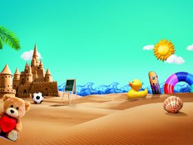 林肯儿童节底图分层