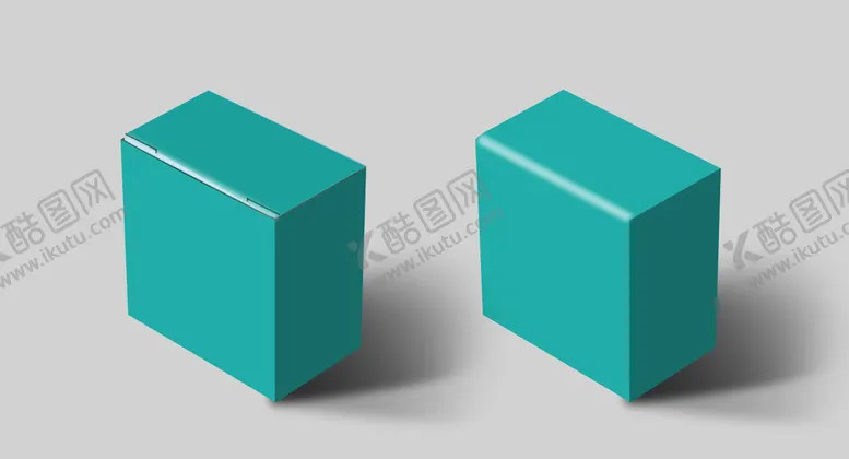 编号：40104110281811461474【酷图网】源文件下载-卡纸盒效果图
