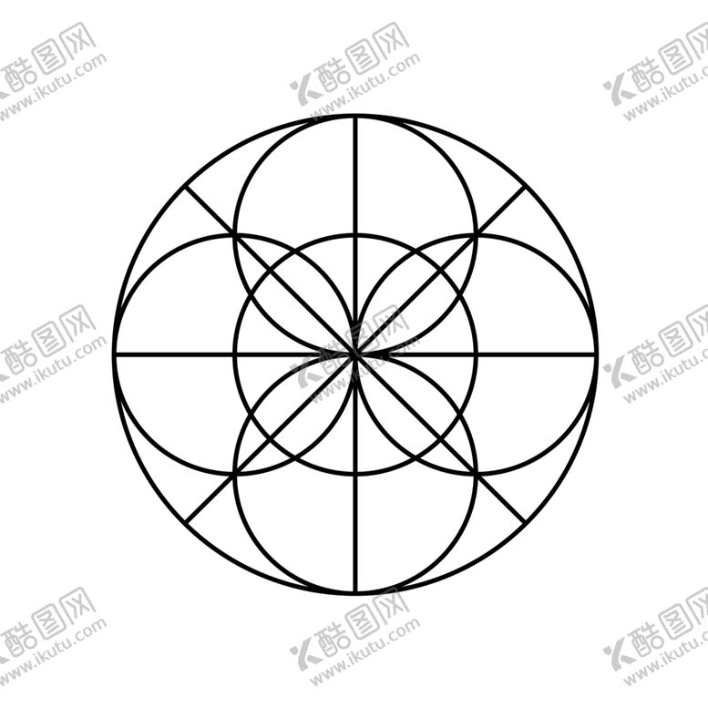 编号：58897107050148467653【酷图网】源文件下载-抽象几何图案