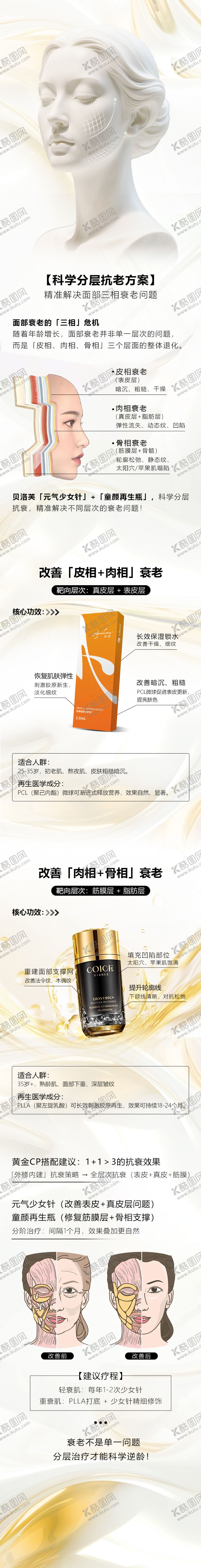 编号：92596806172058524977【酷图网】源文件下载-医美公众号长图