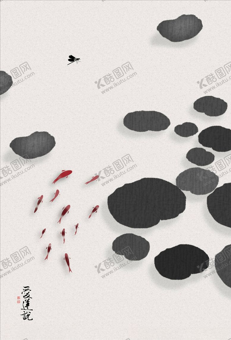 编号：48148905031848566082【酷图网】源文件下载-水墨装饰画