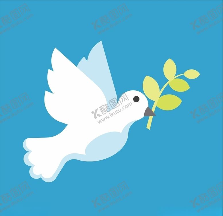 编号：59749209231547497348【酷图网】源文件下载-和平鸽