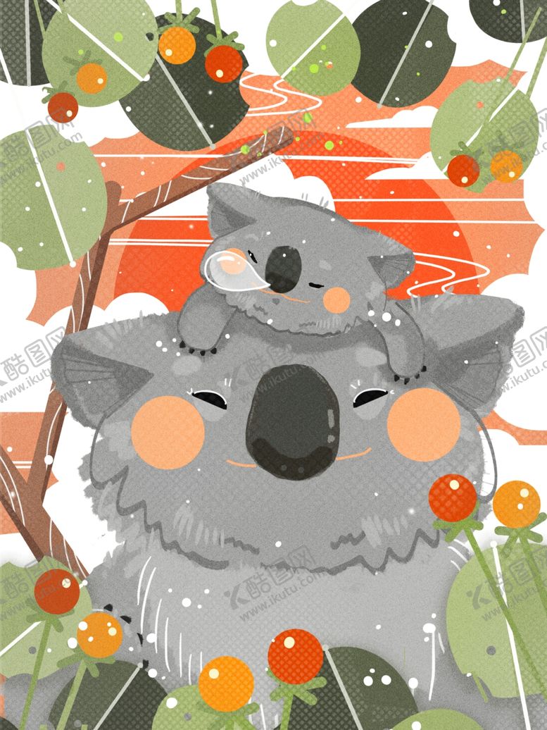 编号：61543909221056357413【酷图网】源文件下载-创意卡通插画图案