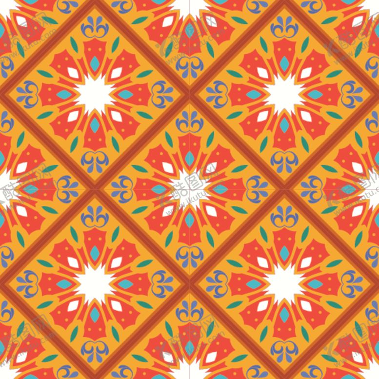 编号：30706510300635057872【酷图网】源文件下载-无缝印花