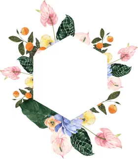 花素材手棒环