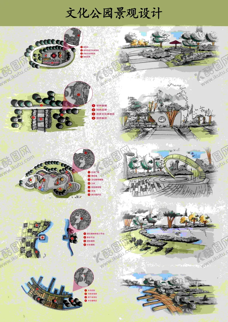 编号：98306409161431464869【酷图网】源文件下载-园林设计图