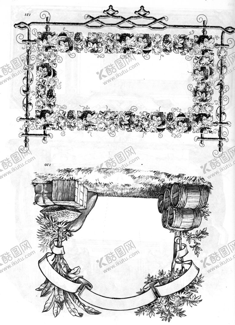 编号：79722909191414382182【酷图网】源文件下载-欧式花纹纹饰