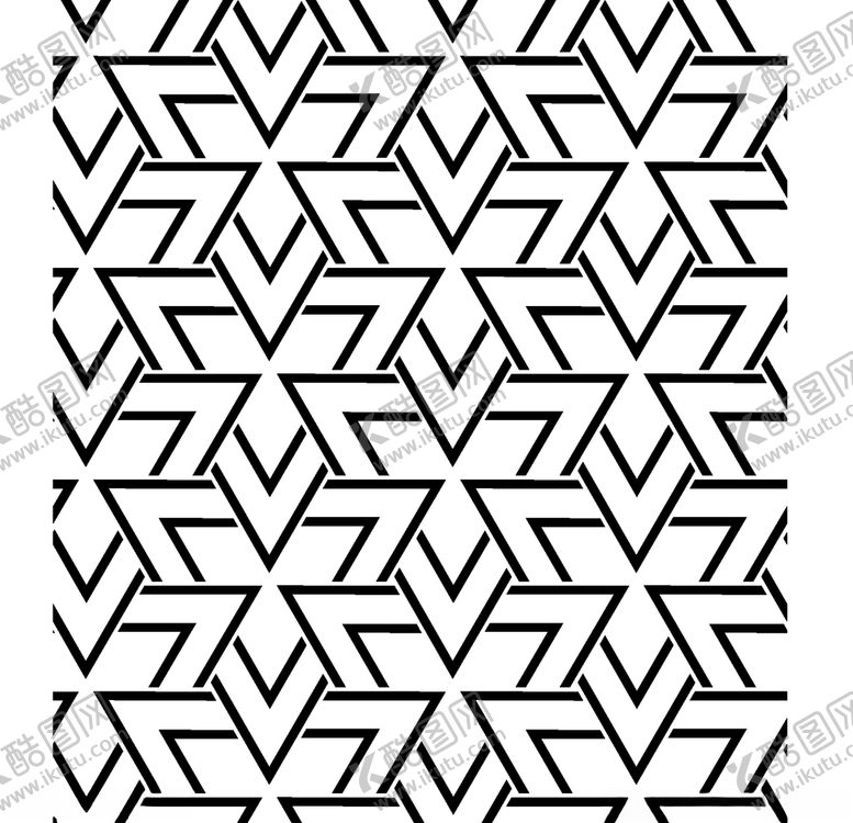 编号：47175009161352238537【酷图网】源文件下载-几何三角形图设计简约