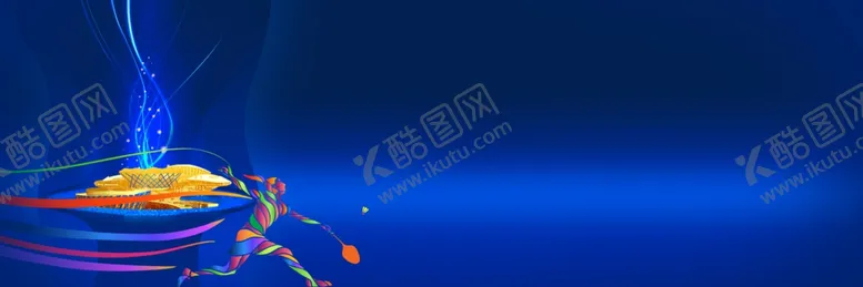 编号：48463905081655036640【酷图网】源文件下载-羽毛球运动背景