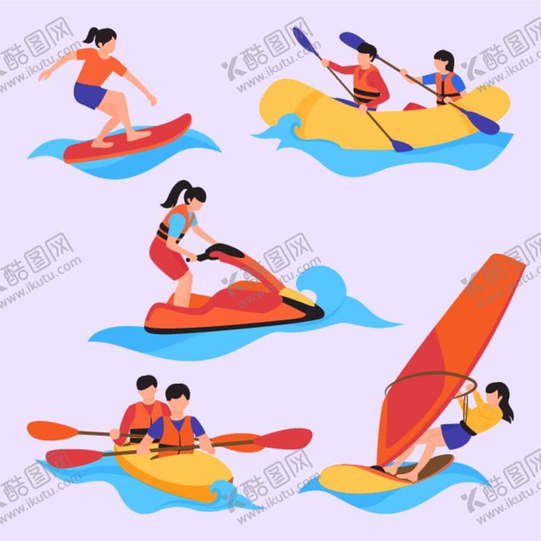 编号：56868401141019084527【酷图网】源文件下载-水上极限运动