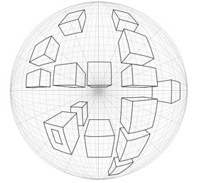 五点透视