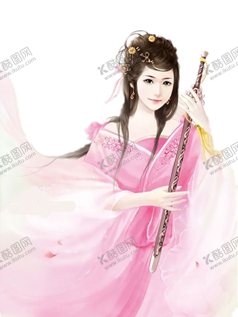 编号：63479101271717384967【酷图网】源文件下载-  古装帅哥美女插画图片