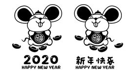 卡通老鼠