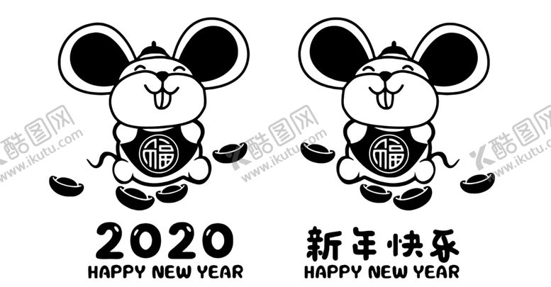 编号：62692910190916101537【酷图网】源文件下载-卡通老鼠