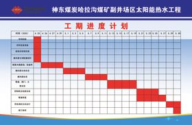 工程进度计划