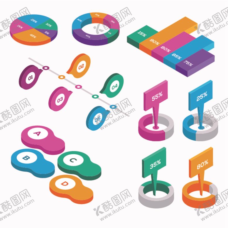 编号：35333810010311136133【酷图网】源文件下载-商务图标