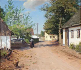 油画