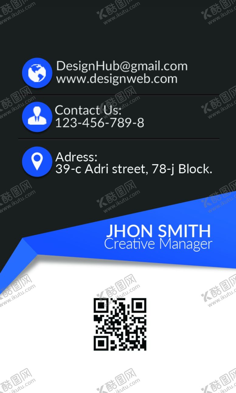 编号：91527310300622493068【酷图网】源文件下载-卡片平面设计