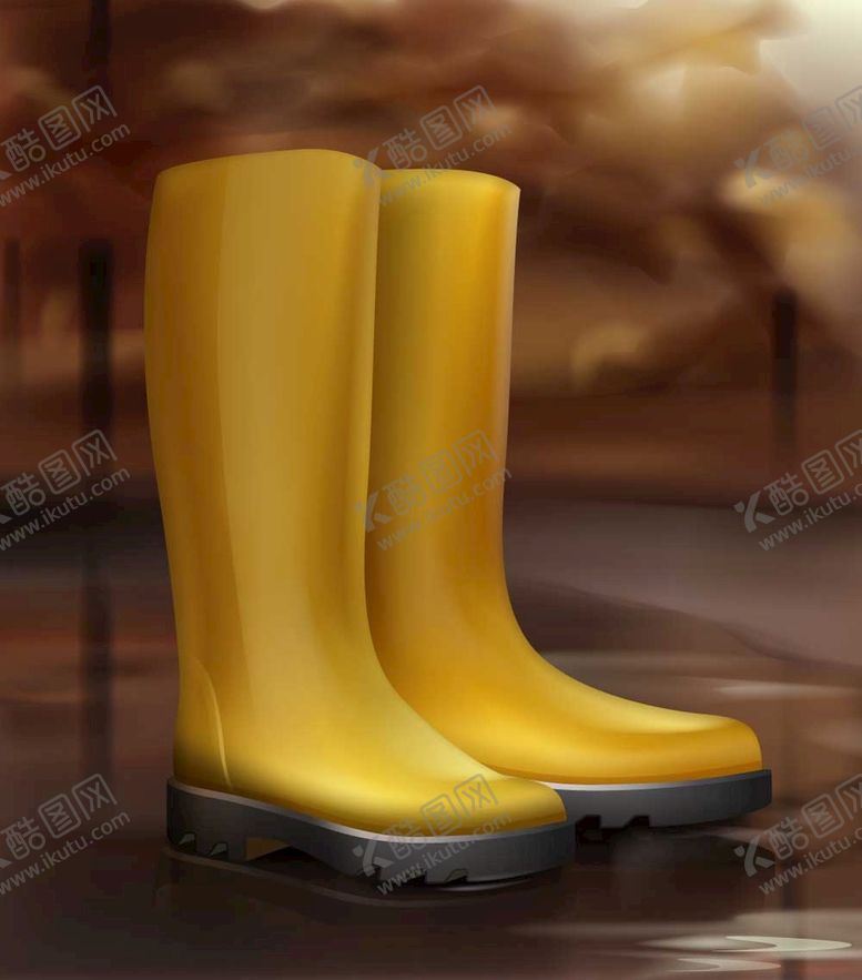 编号：68754909211701105126【酷图网】源文件下载-雨鞋