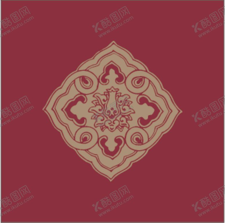 编号：47093909242206548055【酷图网】源文件下载-古典图案纹样