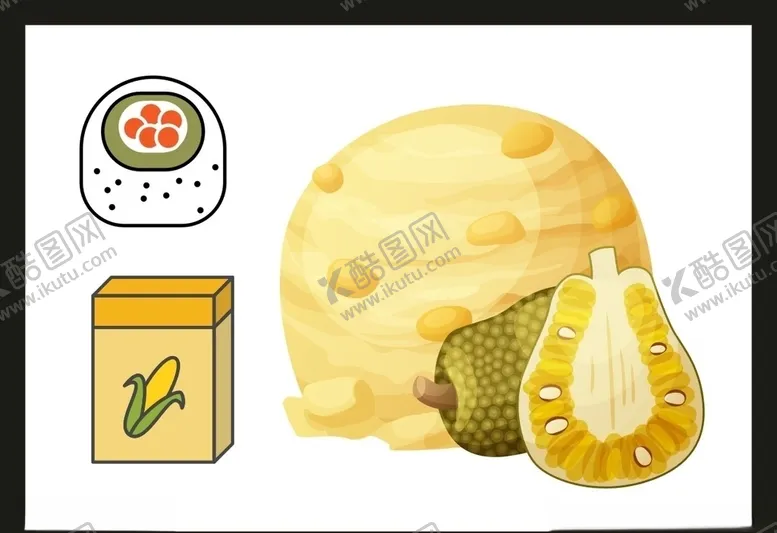 编号：28924403281152302942【酷图网】源文件下载-卡通美食餐饮