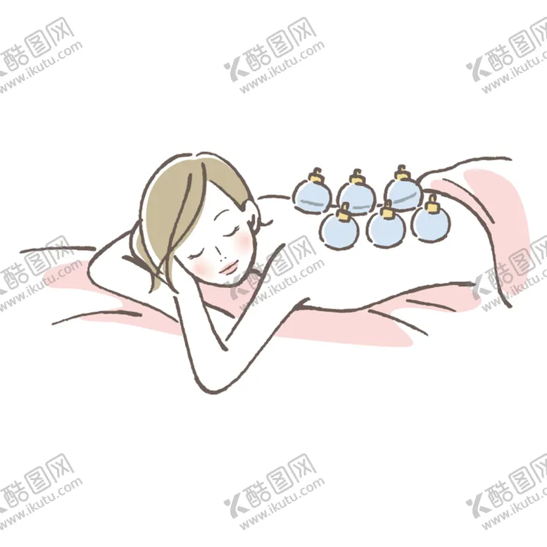 编号：72199309271818506760【酷图网】源文件下载-拔罐