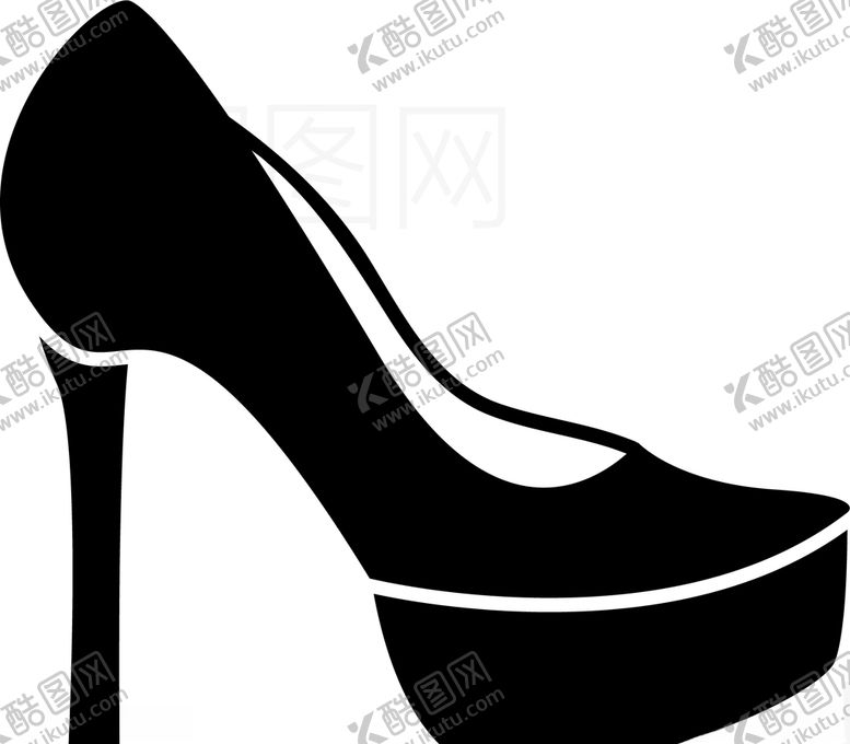 编号：80477609261947097322【酷图网】源文件下载-高跟鞋