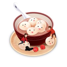 元宵闹元宵汤圆元宵节