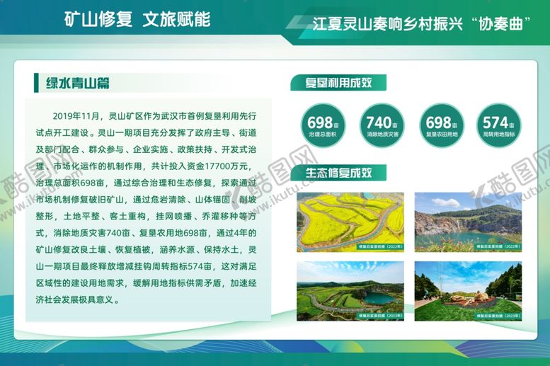 编号：49617602021805462690【酷图网】源文件下载-灵山展板