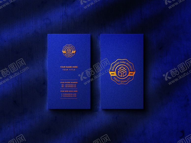 编号：22749402201656285329【酷图网】源文件下载-名片样机