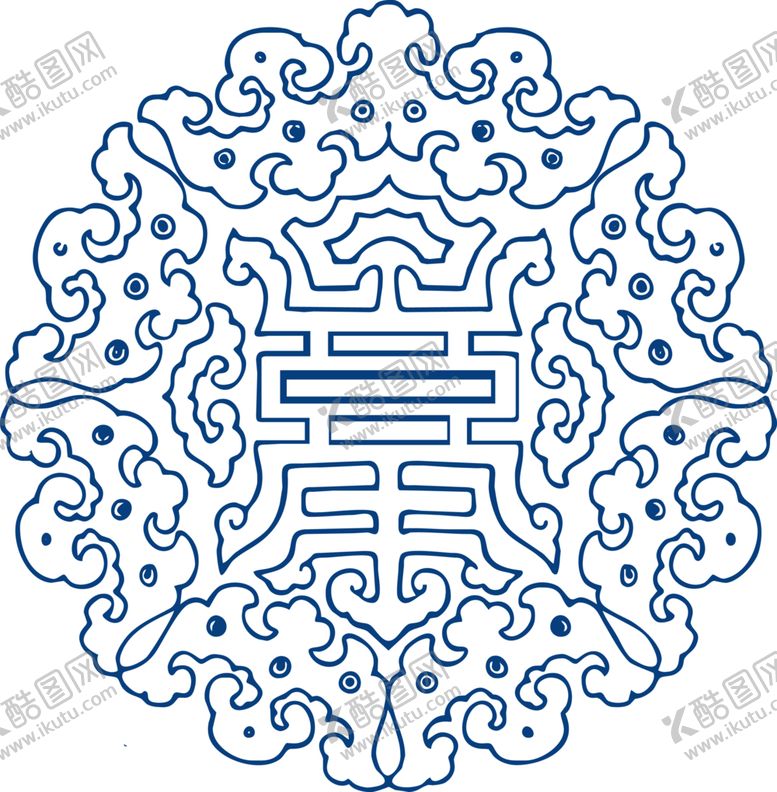 编号：82858504281847246780【酷图网】源文件下载-青花瓷图案